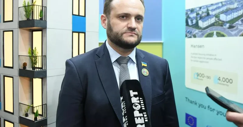 Вице премьер Украины высоко оценил помощь Азербайджана в восстановлении города Ирпень