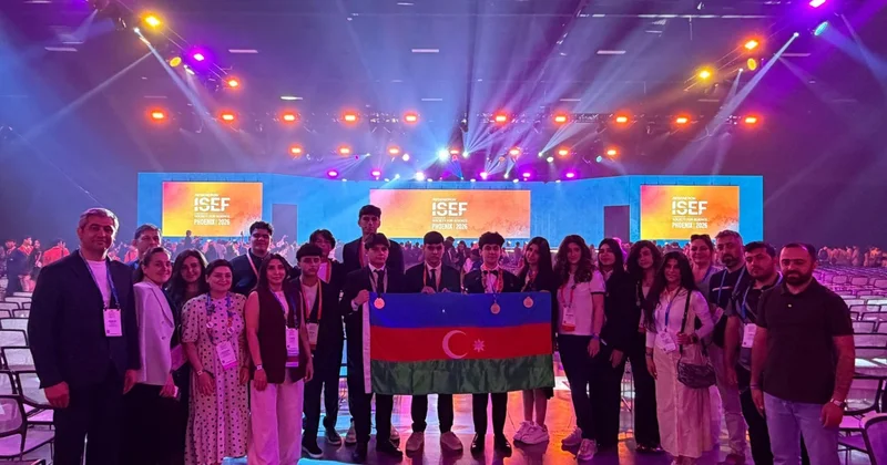 ISEF də Azərbaycan şagirdlərinin növbəti uğuru