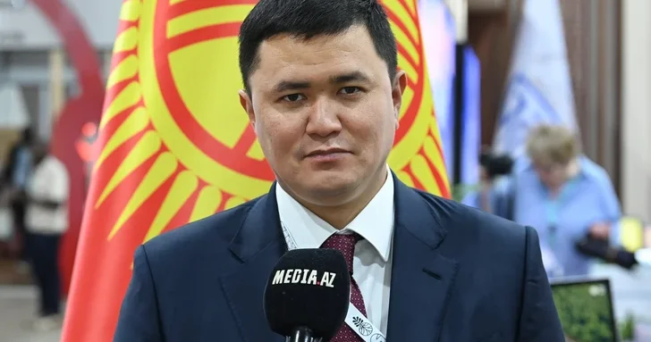 Министр строительства Кыргызстана: WUF13 в Баку проходит на самом высоком уровне