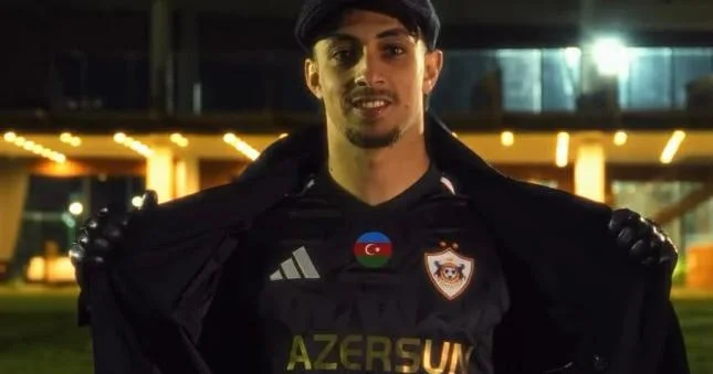 “Qarabağ” yeni transferi rəsmən elan etdi
