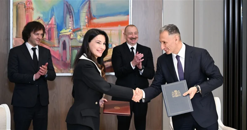 Азербайджан и Грузия подписали ряд документов ФОТО