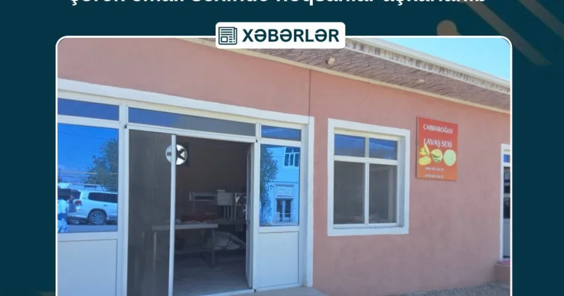 Babək rayonunda çörək emalı müəssisəsində nöqsanlar aşkarlanıb