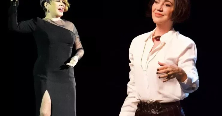 Nazan Önceldən Sezen Aksuya şok sözlər: Dostluğun yalan imiş