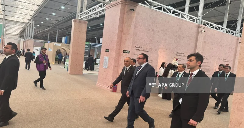 Глава Госкомитета Туркменистана посетил Urban Expo в Баку ФОТО
