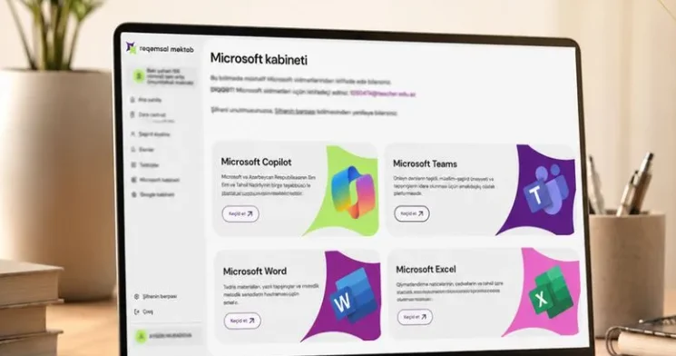 WUF13 müddətində Bakı məktəblərində tədris prosesi “Rəqəmsal məktəb” platforması üzərindən həyata keçirilir
