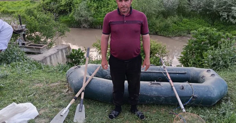 Qanunsuz ovlanmış 83 balıq götürüldü Foto