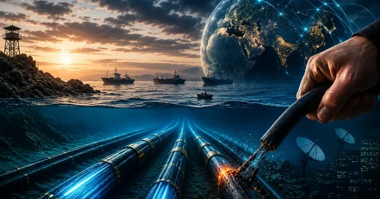 İnterneti silaha çevirilərsə.. Azərbaycanın data tranzitində rolu güclənə bilər ARAŞDIRMA