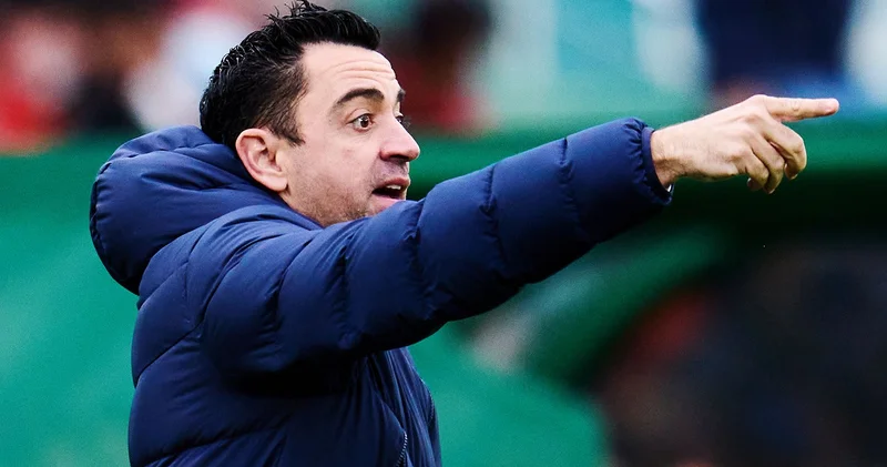 Xavi narazıdır: “Əməyimiz kifayət qədər qiymətləndirilmir”