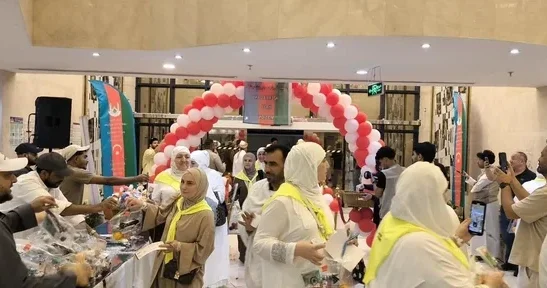 Azərbaycanlı zəvvarlar Məkkə şəhərinə çatıblar