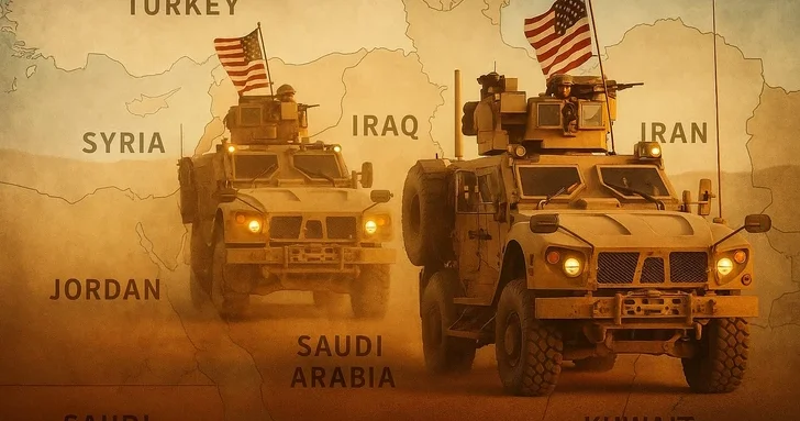 Иран заявил, что выведет из строя все военные базы США в регионе