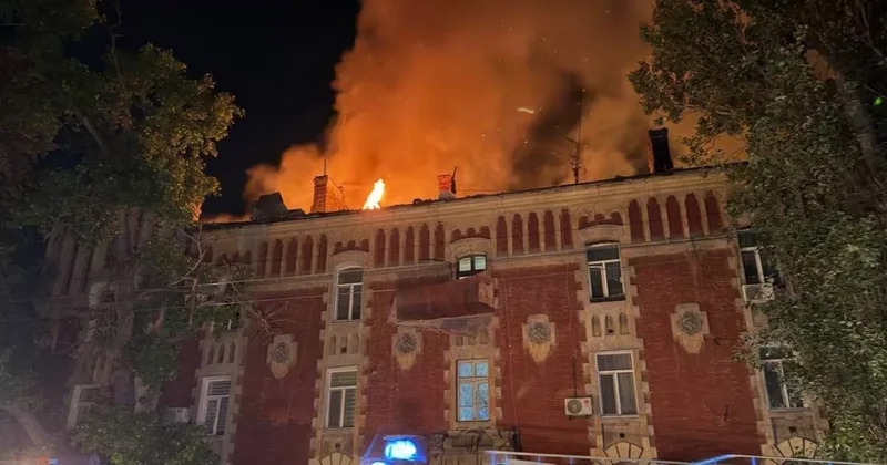 Ракетный удар по Одессе: ПОДРОБНОСТИ