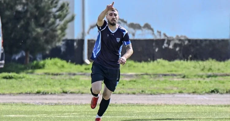 Quba Dinamo matçında 4 qol VİDEO