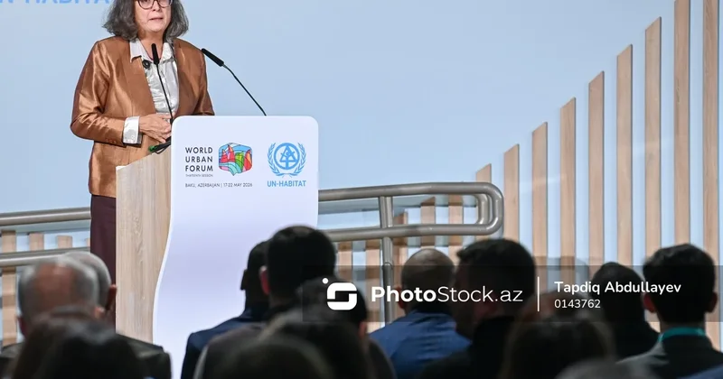 “UN Habitat“ın icraçı direktoru WUF13 ə ev sahibliyinə görə Azərbaycana təşəkkür edib