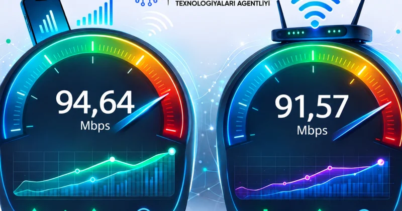 Azərbaycanda mobil internetin sürəti artıb