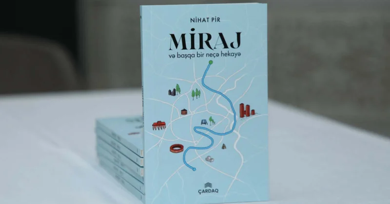 Nihat Pirin ilk hekayələr kitabınin təqdimatı oldu
