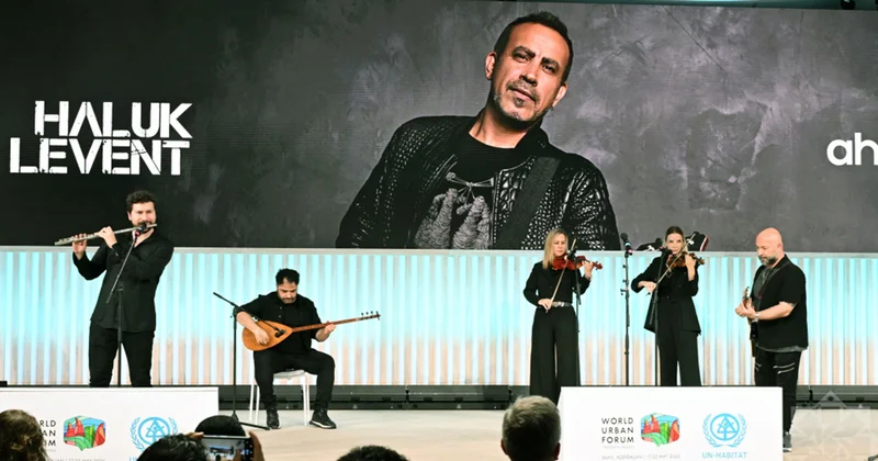 Haluk Levent WUF13 də konsert verdi Fotolar