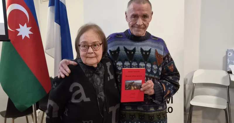 Бахтияр Вахабзаде в Хельсинки