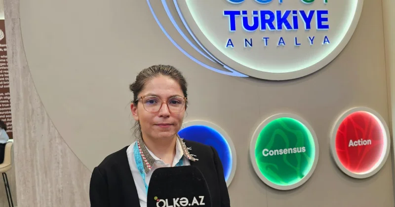 WUF13 yüksək səviyyədə təşkil edilib, burada olmaqdan çox məmnunuq Türkiyəli nazirlik rəsmisi