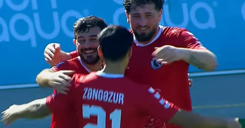 “Zəngəzur” klubu İkinci Liqaya vəsiqə qazanıb