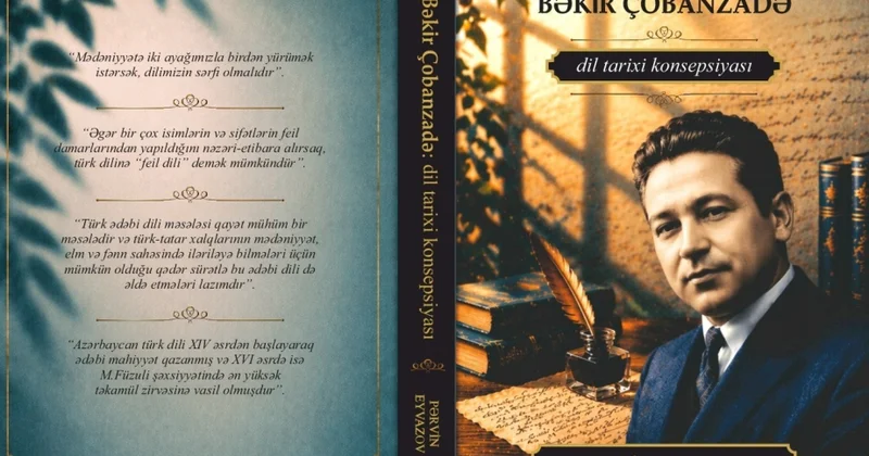 “Bəkir Çobanzadə: dil tarixi konsepsiyası” yeni nəşr