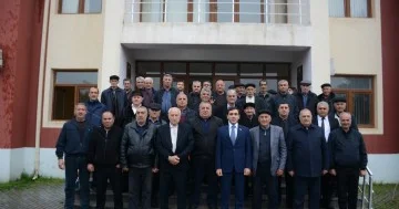 Milli Məclisin deputatı Anar Məmmədov seçicilərlə görüş keçirib