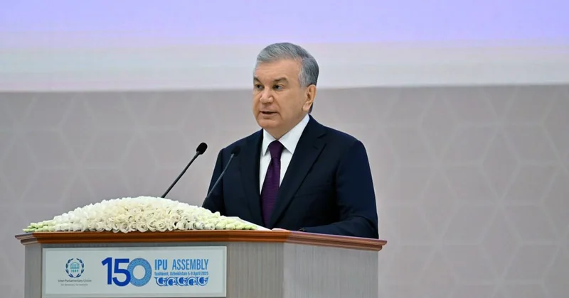 Президент Узбекистана предложил создать международный альянс умных и безопасных городов