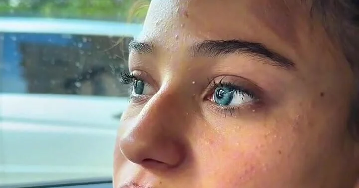 14 yaşlı həmin qızın son GÖRÜNTÜLƏRİ VİDEO
