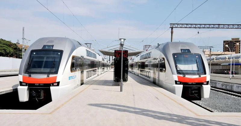 Bakı Tbilisi qatarı qayıdır 6 il sonra