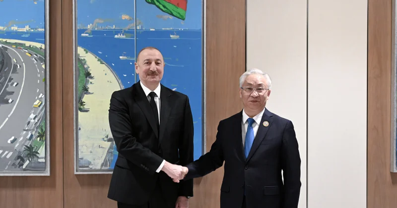 Prezident Can Quoçini qəbul etdi