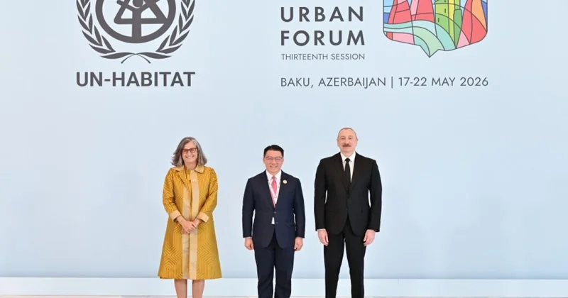 Bakıda WUF13 ün açılış mərasimi keçirilib, Prezident İlham Əliyev tədbirdə çıxış edib VİDEO YENİLƏNİB 3