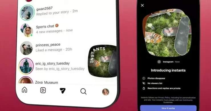 Instagram Instants ı işə saldı bu funksiya nədir və istifadəçilər niyə artıq şikayət edirlər?