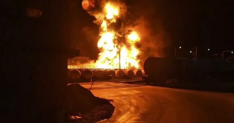 Врачи не спасли рабочего после взрыва на нефтебазе под Уфой