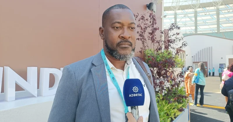 Mozambikli memar: Azərbaycan dayanıqlı şəhər inkişafı üzrə qlobal gündəmdə mühüm rol oynaya bilər