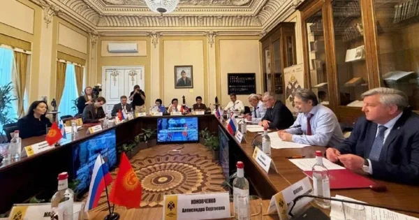 Спор о колонии : в РФ раскритиковали учебники истории Кыргызстана Minval Politika