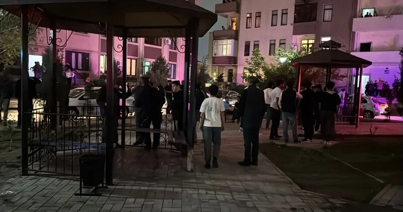Sumqayıtda çoxmərtəbəli yaşayış binasında yanğın olub