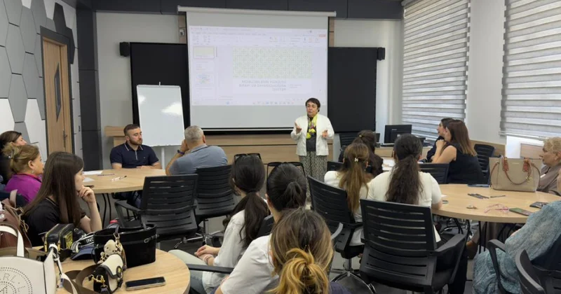 BDU nun akademik heyəti üçün təlim: Müəllimlərin psixoloji rifahı və dayanıqlılığına dəstək