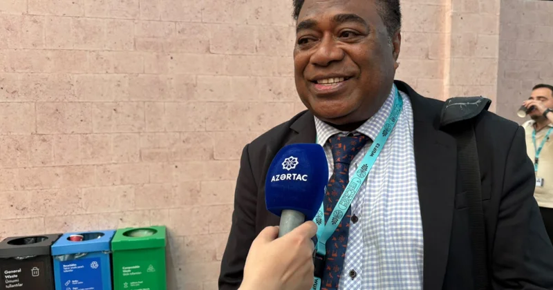 İoane Navaikula: Biz WUF13 də əldə etdiyimiz pozitiv təcrübələri öz ölkələrimizdə tətbiq etməliyik