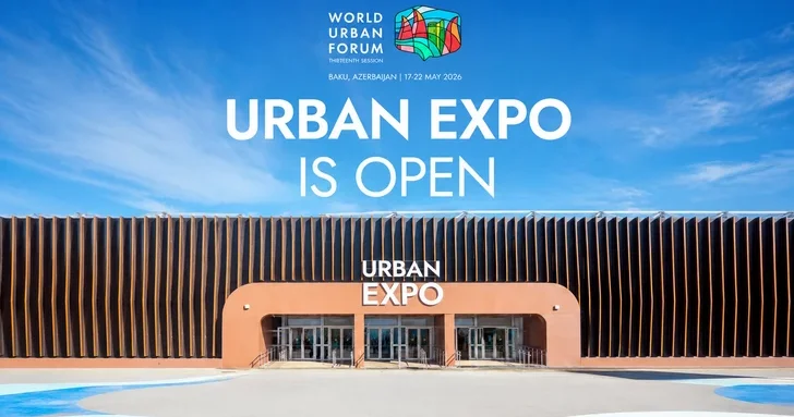 Выставка Urban Expo официально открыта в рамках WUF13 в Баку