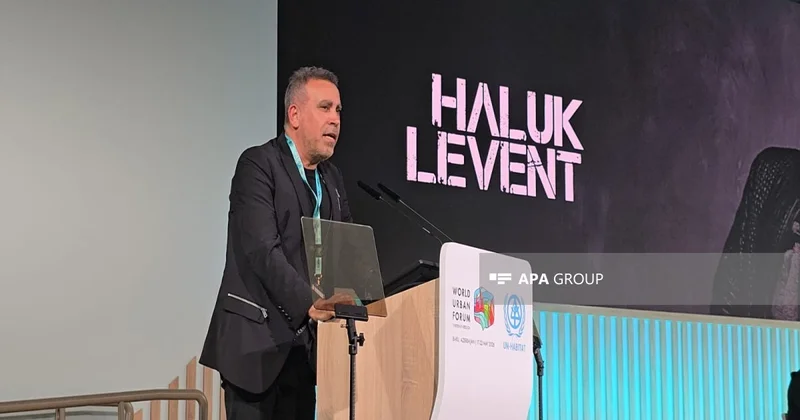 Haluk Levent: WUF13 gənclərin və uşaqların səsinin qlobal səviyyədə eşidilməsi üçün vacib platformadır