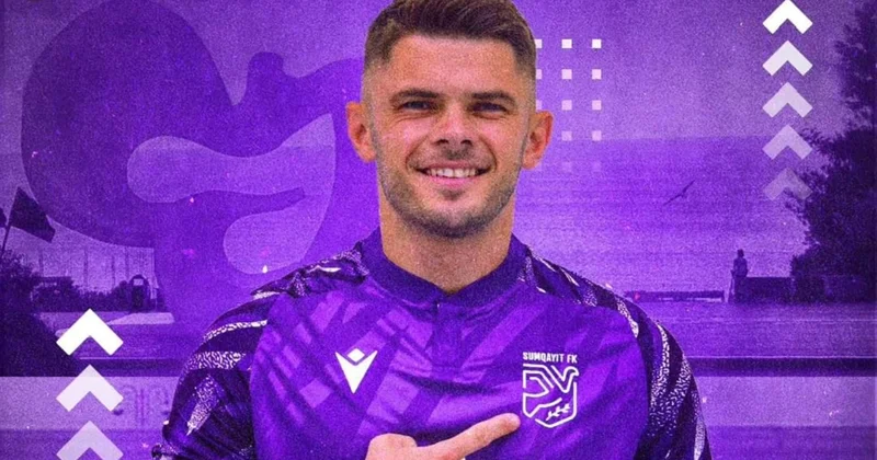 “Sumqayıt”dan legioner transferi