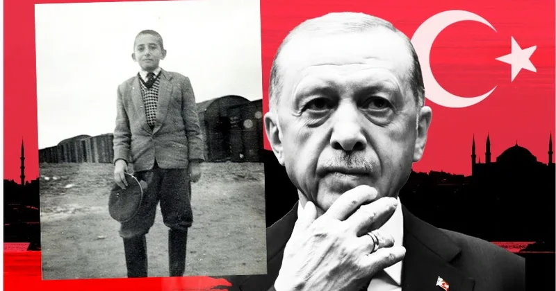 Uşaq ADAMLAR Ərdoğanın uşaqlıq illəri maddi baxımdan çox rahat keçməyib