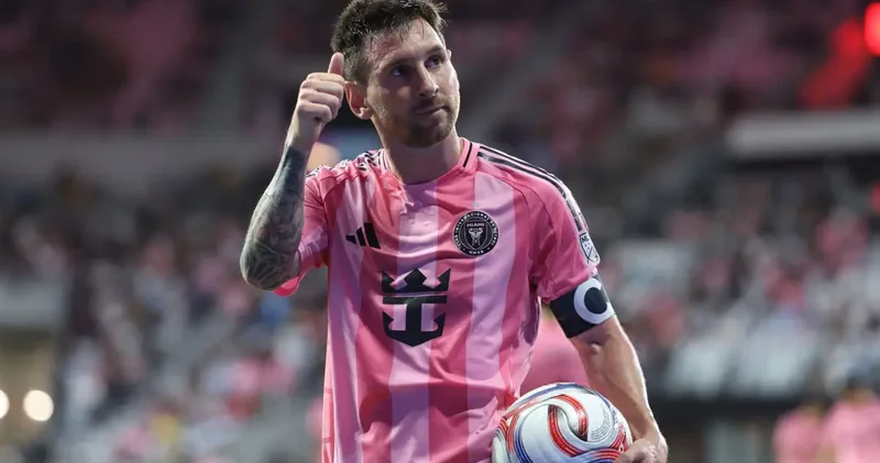 Messi İnter Mayami ni qələbəyə belə daşıdı VİDEO
