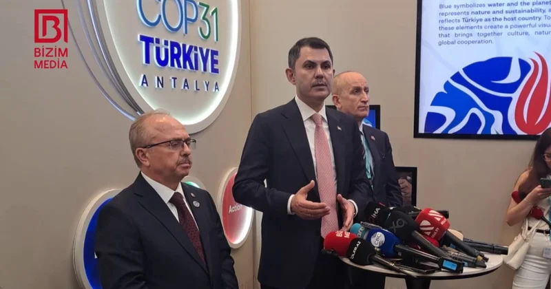 Murat Kurum: “COP31 də Azərbaycanın təcrübəsindən istifadə edəcəyik” VİDEO