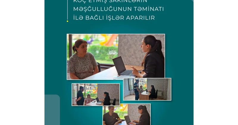 Zəngilana yeni köçmüş sakinlərin məşğulluğunun təminatı ilə bağlı işlər aparılır