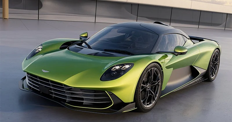 Aston Martin yeni superkar hazırladı