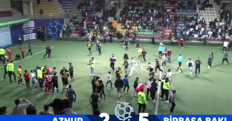 Minifutbol üzrə Azərbaycan çempionu bilindi