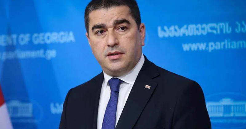 Gürcüstan parlamentinin sədri son 20 ildə ilk dəfə Çinə səfər edib