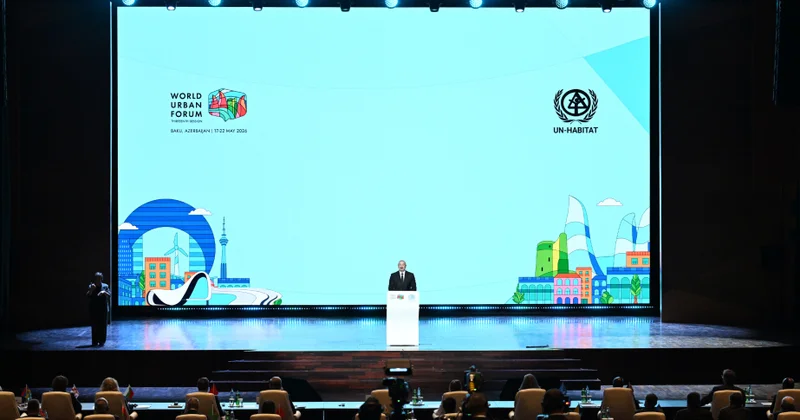 Azərbaycan Prezidenti: Bu gün Gəncə Bakı kimi öz tarixi simasını qoruyub saxlayır