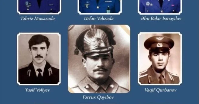 Vətən göylərinin yaddaşı