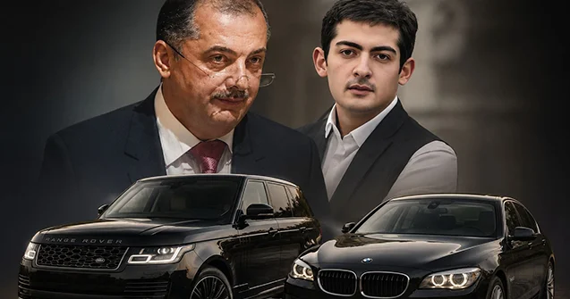 Vilyam Hacıyevin ailəsinin sürdüyü maşınlar “Su qiymətinə”